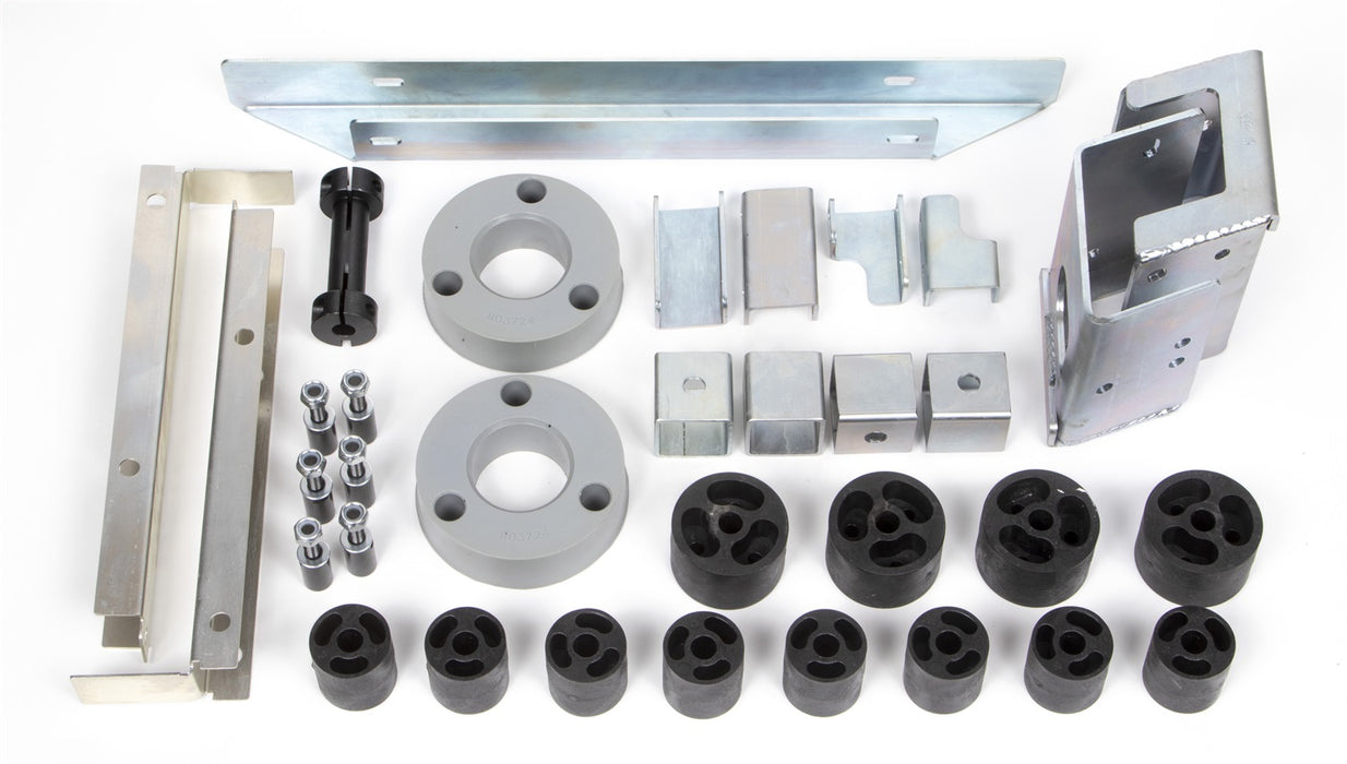 Daystar 4004101 Tacoma Lift Kit 4 inch 4.0 Series Tactical 16-18 Toyota Tacoma 2/4WD Trucks Daystar - Truck Part Superstore