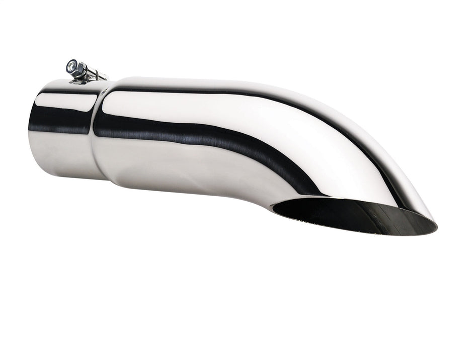 Gibson Performance Exhaust 400413 Stainless Turndown Exhaust Tip - Truck Part Superstore