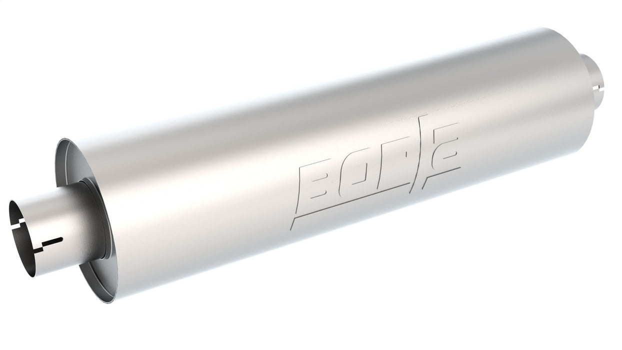 Borla 400436 Specialty Muffler - Un-Notched Neck - Truck Part Superstore