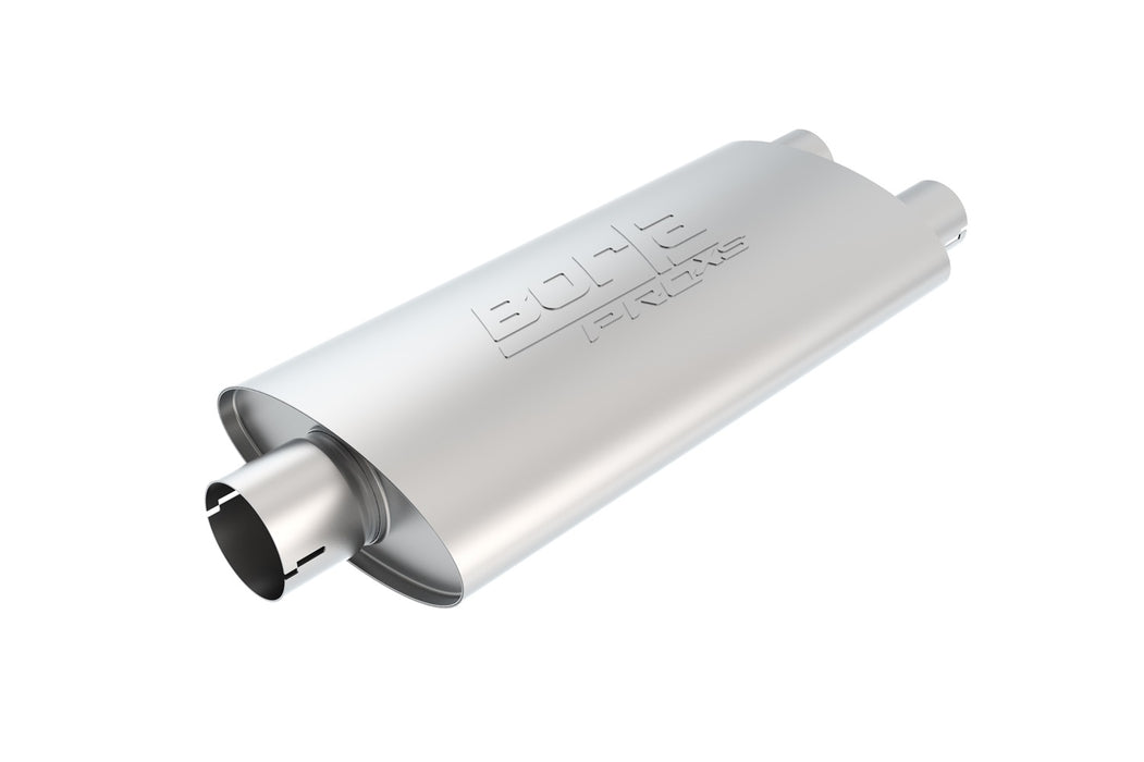 Borla 400486 ProXS? Muffler - Notched Neck - Truck Part Superstore