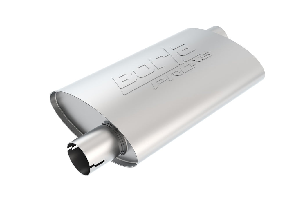 Borla 400491 ProXS? Muffler - Notched Neck - Truck Part Superstore