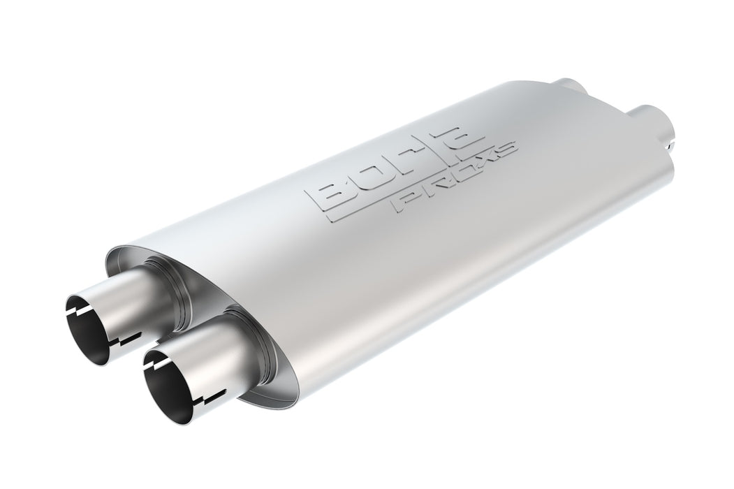 Borla 400492 ProXS? Muffler - Notched Neck - Truck Part Superstore