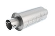 Borla 400497 Specialty Muffler - Notched Neck - Truck Part Superstore