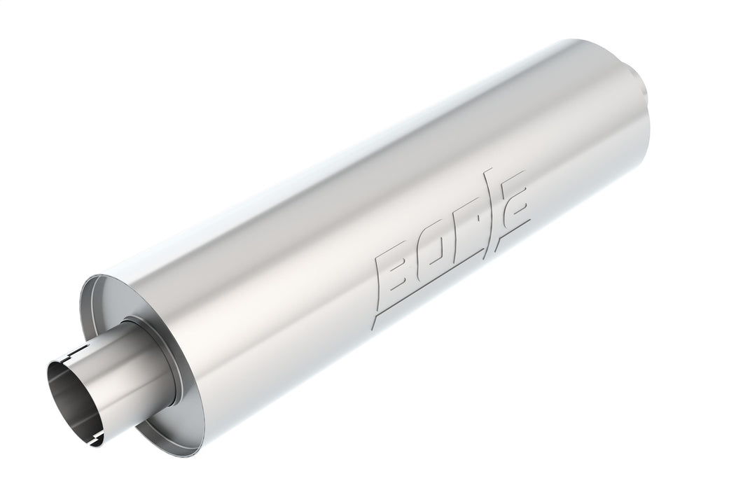 Borla 400500 Specialty Muffler - Notched Neck - Truck Part Superstore