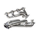 BBK Performance Parts 40050 1999-2013 GM TRUCK/SUV 4.8L 5.3L 1-3/4 SHORTY HEADERS (POLISHED SILVER CERAMIC) - Truck Part Superstore