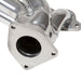 BBK Performance Parts 40050 1999-2013 GM TRUCK/SUV 4.8L 5.3L 1-3/4 SHORTY HEADERS (POLISHED SILVER CERAMIC) - Truck Part Superstore