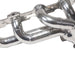 BBK Performance Parts 40050 1999-2013 GM TRUCK/SUV 4.8L 5.3L 1-3/4 SHORTY HEADERS (POLISHED SILVER CERAMIC) - Truck Part Superstore
