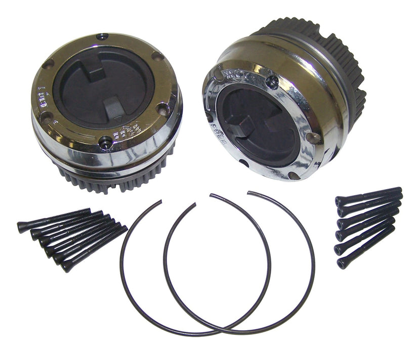 Crown Automotive Jeep Replacement 400518 Locking Hub Set; - Truck Part Superstore