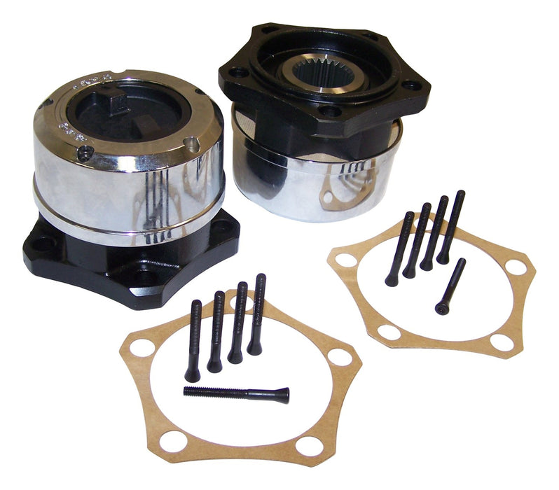 Crown Automotive Jeep Replacement 400526 Manual Locking Hub Set; - Truck Part Superstore