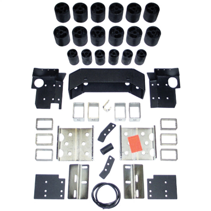 Performance Accessories PA40053 3 Inch Body Lift Kit 04-09 Nissan Titan King/Crew Cab 2WD/4WD Gas Performance Accessories - Truck Part Superstore