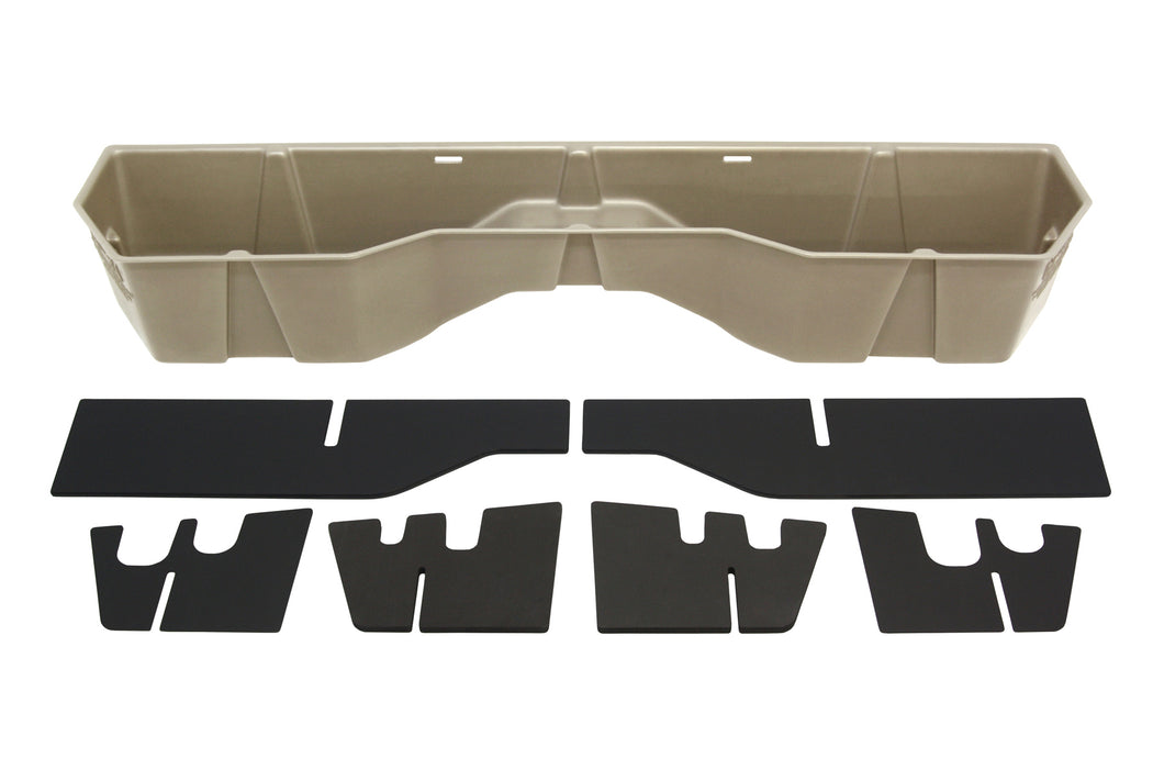 DU-HA 40012 DU-HA® Interior Storage/Gun Case; Incl. Gun Rack/Organizer; Black; - Truck Part Superstore
