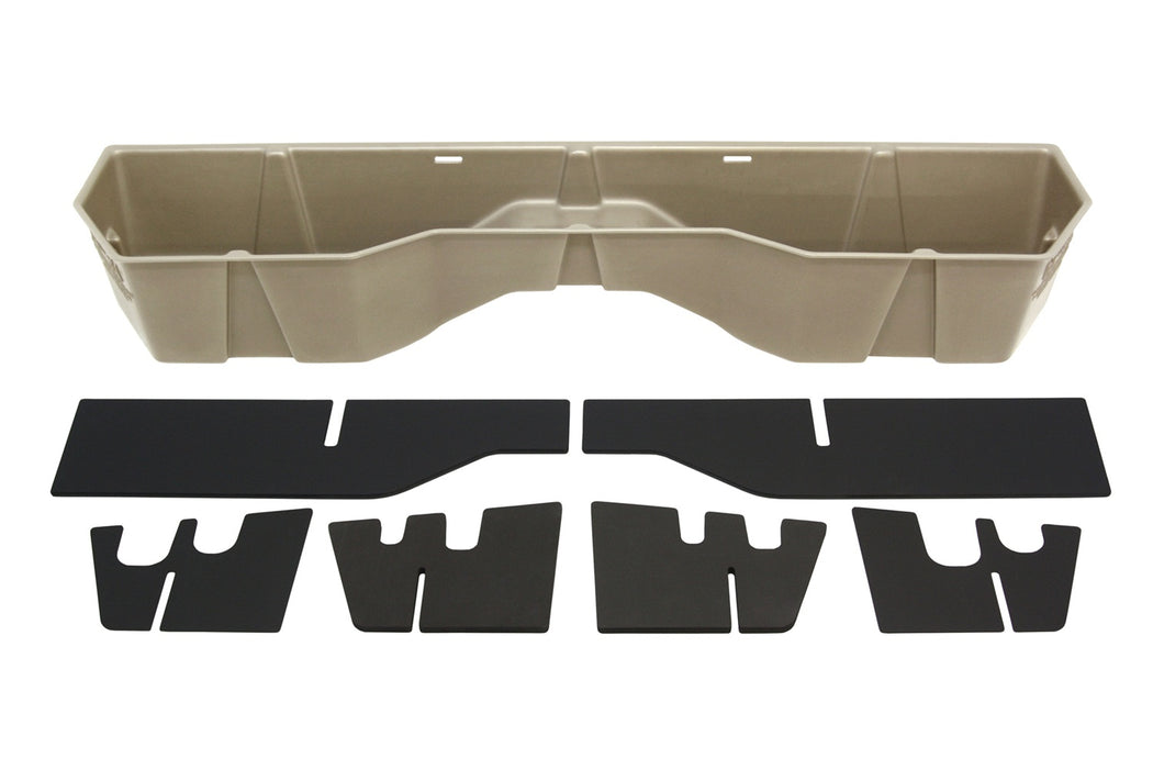 DU-HA 40057 DU-HA® Interior Storage/Gun Case; Incl. Gun Rack/Organizer; Tan; - Truck Part Superstore