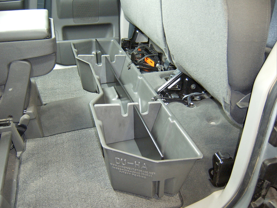 DU-HA 40057 DU-HA® Interior Storage/Gun Case; Incl. Gun Rack/Organizer; Tan; - Truck Part Superstore