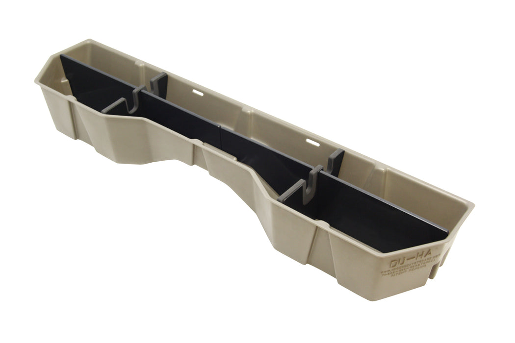 DU-HA 40012 DU-HA® Interior Storage/Gun Case; Incl. Gun Rack/Organizer; Black; - Truck Part Superstore