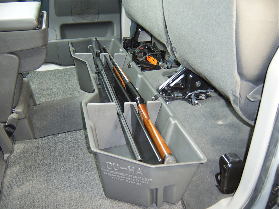 DU-HA 40057 DU-HA® Interior Storage/Gun Case; Incl. Gun Rack/Organizer; Tan; - Truck Part Superstore