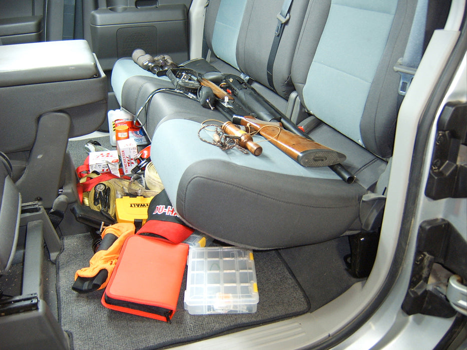 DU-HA 40057 DU-HA® Interior Storage/Gun Case; Incl. Gun Rack/Organizer; Tan; - Truck Part Superstore