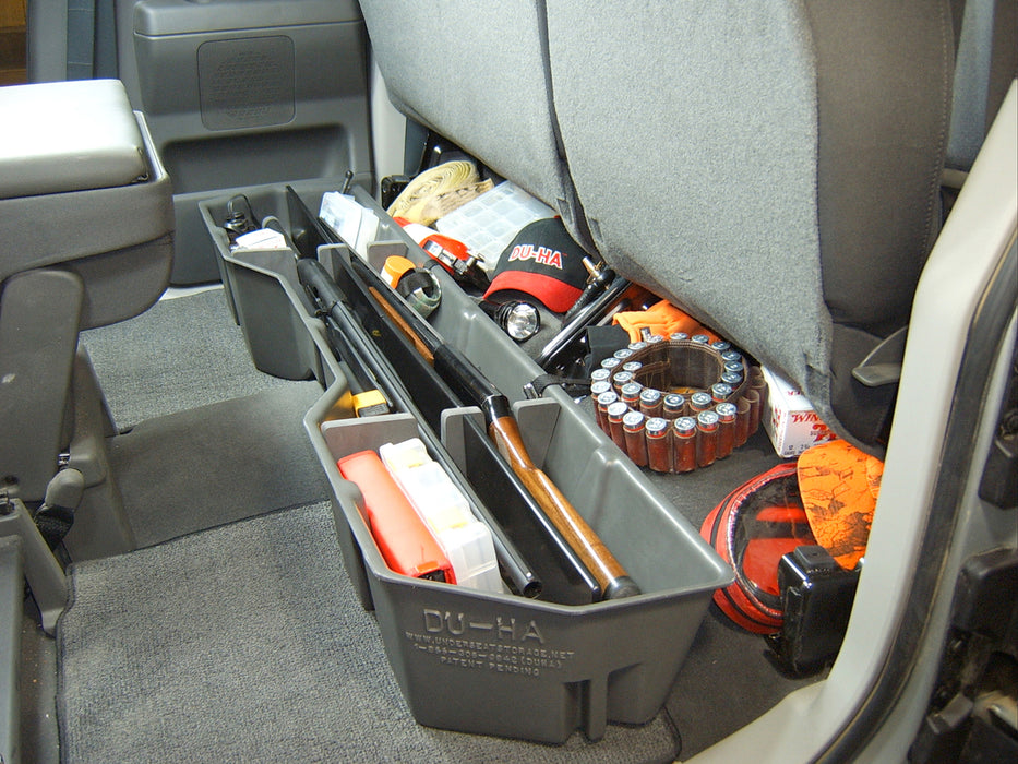 DU-HA 40057 DU-HA® Interior Storage/Gun Case; Incl. Gun Rack/Organizer; Tan; - Truck Part Superstore