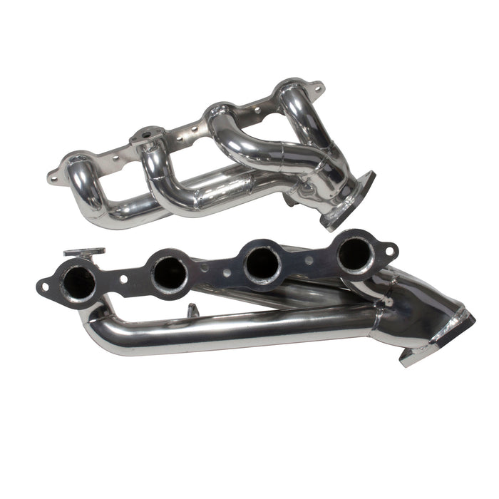 BBK Performance Parts 4005 1999-2013 GM TRUCK/SUV 4.8L/5.3L 1-3/4 SHORTY EXHAUST HEADERS (TITANIUM CERAMIC) - Truck Part Superstore