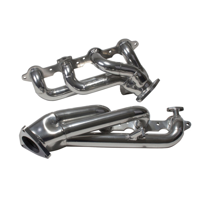 BBK Performance Parts 4005 1999-2013 GM TRUCK/SUV 4.8L/5.3L 1-3/4 SHORTY EXHAUST HEADERS (TITANIUM CERAMIC) - Truck Part Superstore