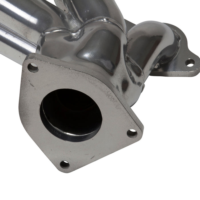 BBK Performance Parts 4005 1999-2013 GM TRUCK/SUV 4.8L/5.3L 1-3/4 SHORTY EXHAUST HEADERS (TITANIUM CERAMIC) - Truck Part Superstore