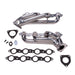 BBK Performance Parts 40060 1999-2013 GM TRUCK/SUV 6.0L 1-3/4 SHORTY HEADERS (POLISHED SILVER CERAMIC) - Truck Part Superstore