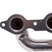 BBK Performance Parts 40060 1999-2013 GM TRUCK/SUV 6.0L 1-3/4 SHORTY HEADERS (POLISHED SILVER CERAMIC) - Truck Part Superstore
