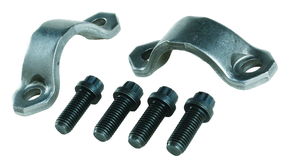 Crown Automotive Jeep Replacement 4006928K Universal Joint Strap Kit; 12 Point Torx Head; - Truck Part Superstore