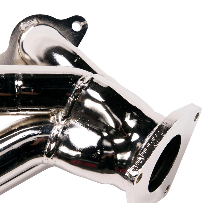 BBK Performance Parts 4006 1999-2013 GM TRUCK/SUV 6.0L 1-3/4 SHORTY HEADERS (CHROME). - Truck Part Superstore