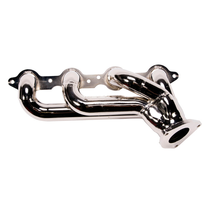 BBK Performance Parts 4006 1999-2013 GM TRUCK/SUV 6.0L 1-3/4 SHORTY HEADERS (CHROME). - Truck Part Superstore