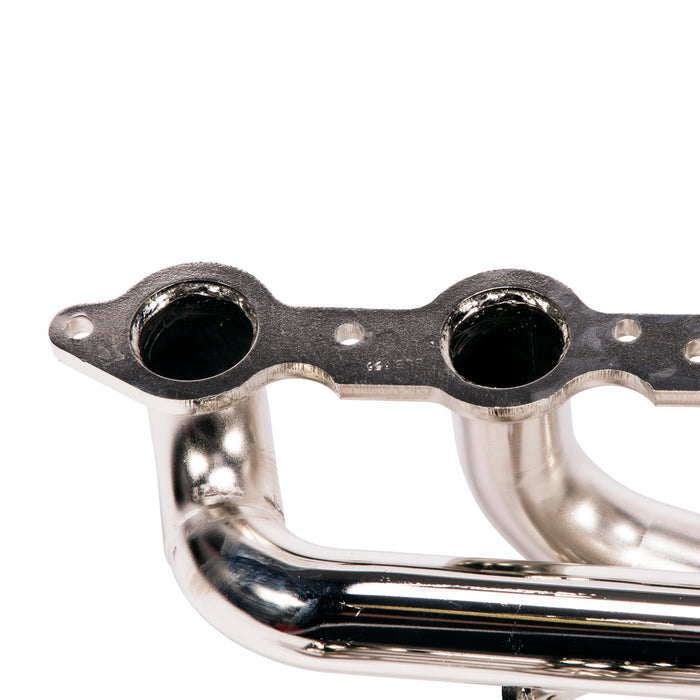 BBK Performance Parts 4006 1999-2013 GM TRUCK/SUV 6.0L 1-3/4 SHORTY HEADERS (CHROME). - Truck Part Superstore