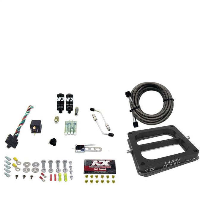 Nitrous Express 40071-00 Dominator HITMAN PLUS (50-100-150-200HP) LESS BOTTLE - Truck Part Superstore