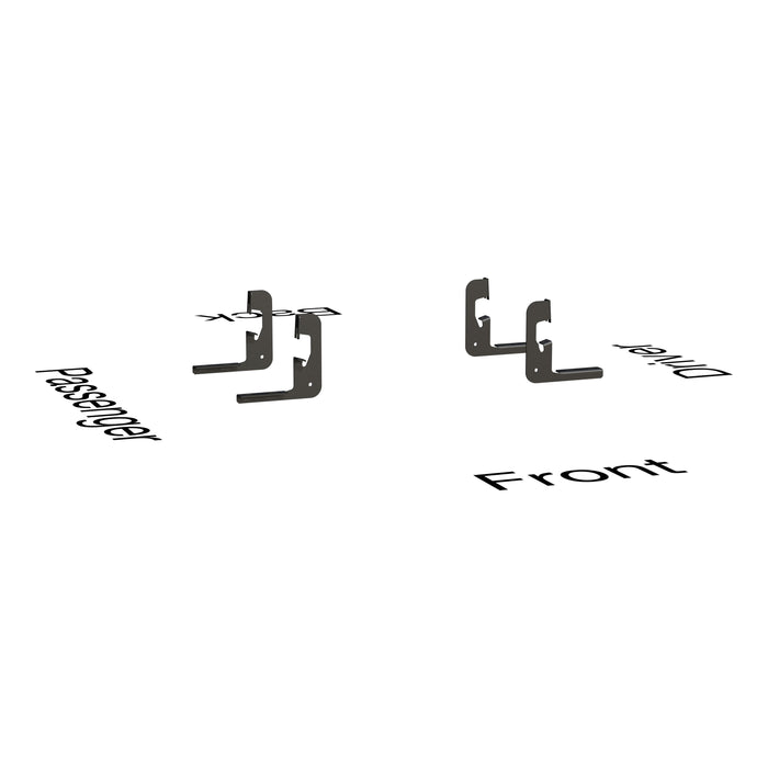 Luverne 400711 Grip Step/Regal 7 Mounting Brackets - Truck Part Superstore