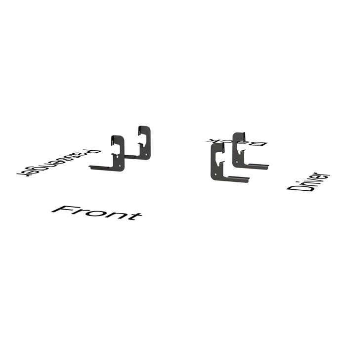 Luverne 400711 Grip Step/Regal 7 Mounting Brackets - Truck Part Superstore