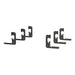 Luverne 400713 Grip Step/Regal 7 Mounting Brackets - Truck Part Superstore