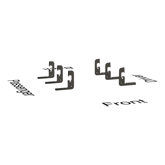 Luverne 400713 Grip Step/Regal 7 Mounting Brackets - Truck Part Superstore