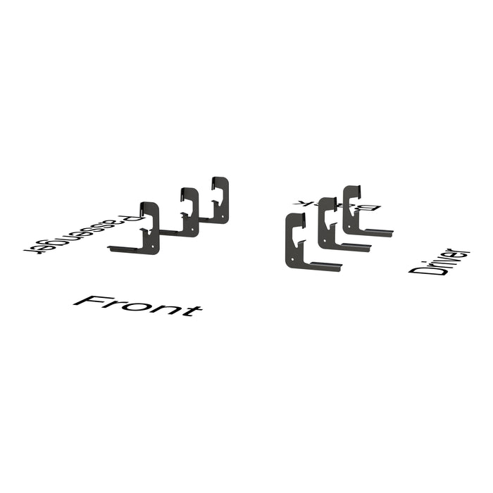 Luverne 400713 Grip Step/Regal 7 Mounting Brackets - Truck Part Superstore