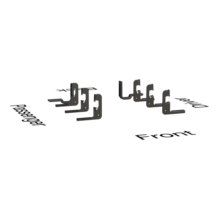Luverne 400717 Grip Step/Regal 7 Mounting Brackets W2W - Truck Part Superstore