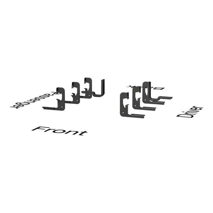 Luverne 400717 Grip Step/Regal 7 Mounting Brackets W2W - Truck Part Superstore