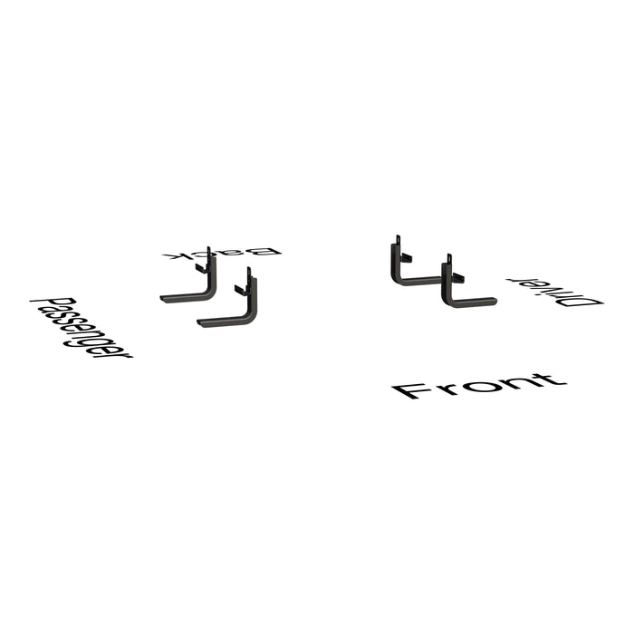 Luverne 400741 Van Grip Step Mounting Brackets - Truck Part Superstore