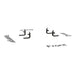 Luverne 400741 Van Grip Step Mounting Brackets - Truck Part Superstore