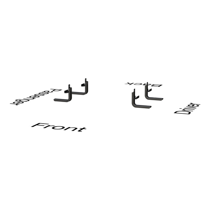 Luverne 400741 Van Grip Step Mounting Brackets - Truck Part Superstore
