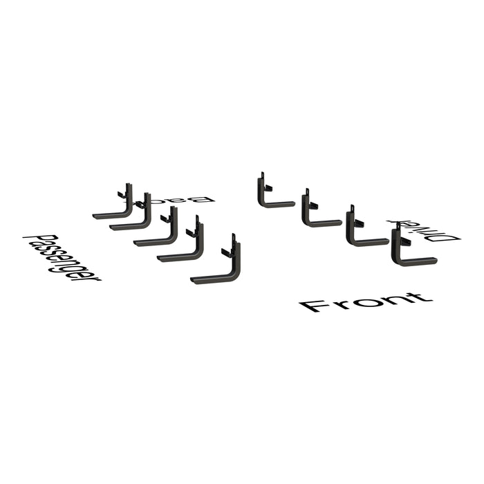 Luverne 400745 Van Grip Step Mounting Brackets - Truck Part Superstore