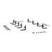 Luverne 400745 Van Grip Step Mounting Brackets - Truck Part Superstore
