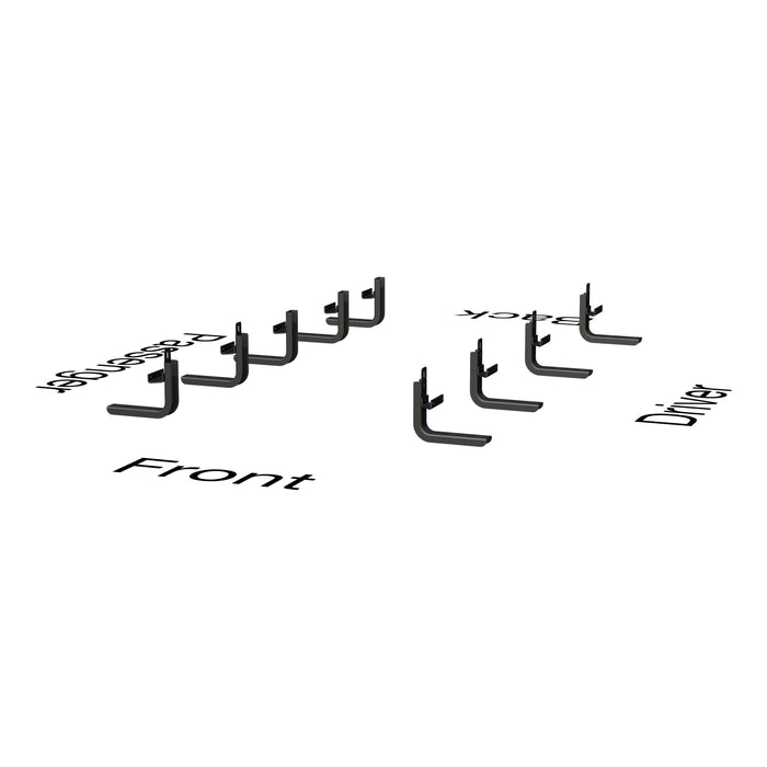 Luverne 400745 Van Grip Step Mounting Brackets - Truck Part Superstore