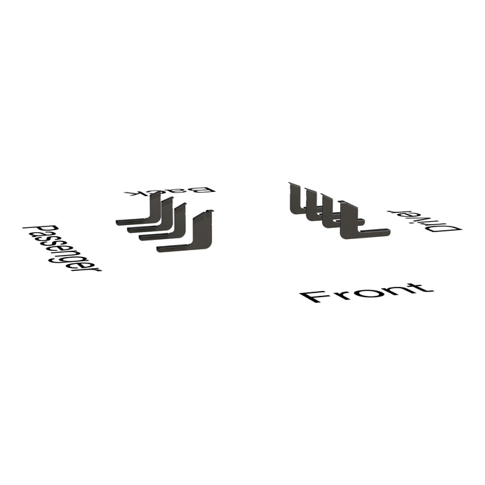 Luverne 400752 Grip Step/Regal 7 Mounting Brackets - Truck Part Superstore