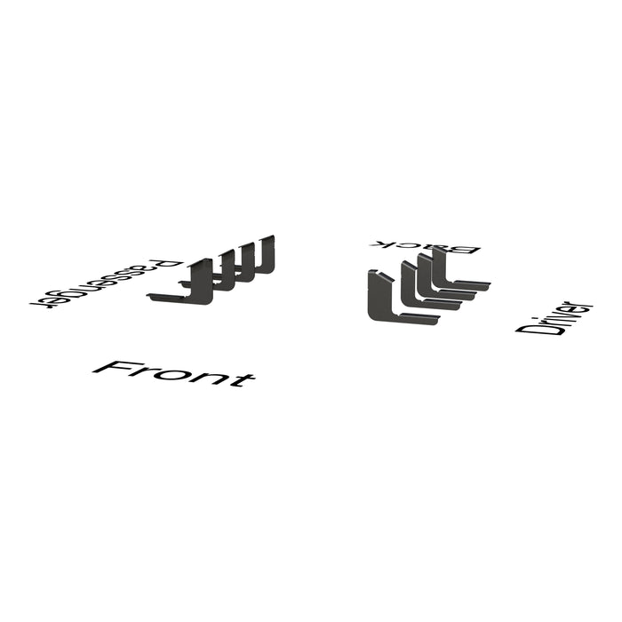 Luverne 400752 Grip Step/Regal 7 Mounting Brackets - Truck Part Superstore