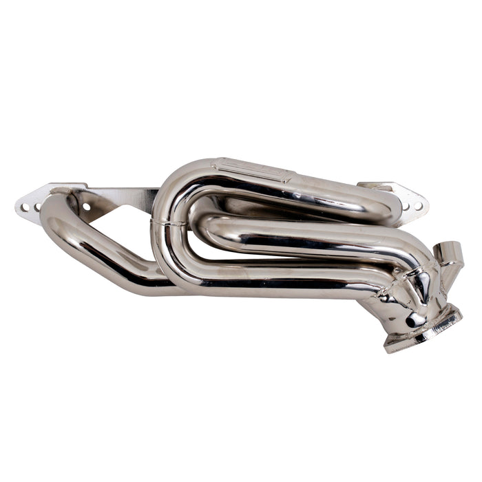 BBK Performance Parts 4007 1996-1999 CHEVY / GM TRUCK SUV 5.0L 5.7L 1-5/8 SHORTY HEADERS (TITANIUM CERAMIC) - Truck Part Superstore