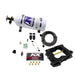 Nitrous Express 40080-05 Q-JET/HOLLEY SPREAD BORE HITMAN (100-150-200HP) WITH 5LB BOTTLE - Truck Part Superstore