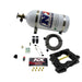 Nitrous Express 40080-10 Q-JET/HOLLEY SPREAD BORE HITMAN (100-150-200HP) WITH 10LB BOTTLE - Truck Part Superstore