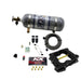 Nitrous Express 40080-12 Q-JET/HOLLEY SPREAD BORE HITMAN (100-150-200HP) WITH COMPOSITE BOTTLE - Truck Part Superstore